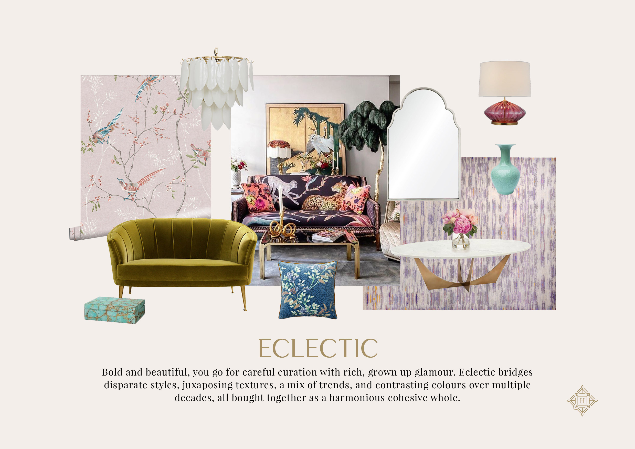 Eclectic Interior Design Style