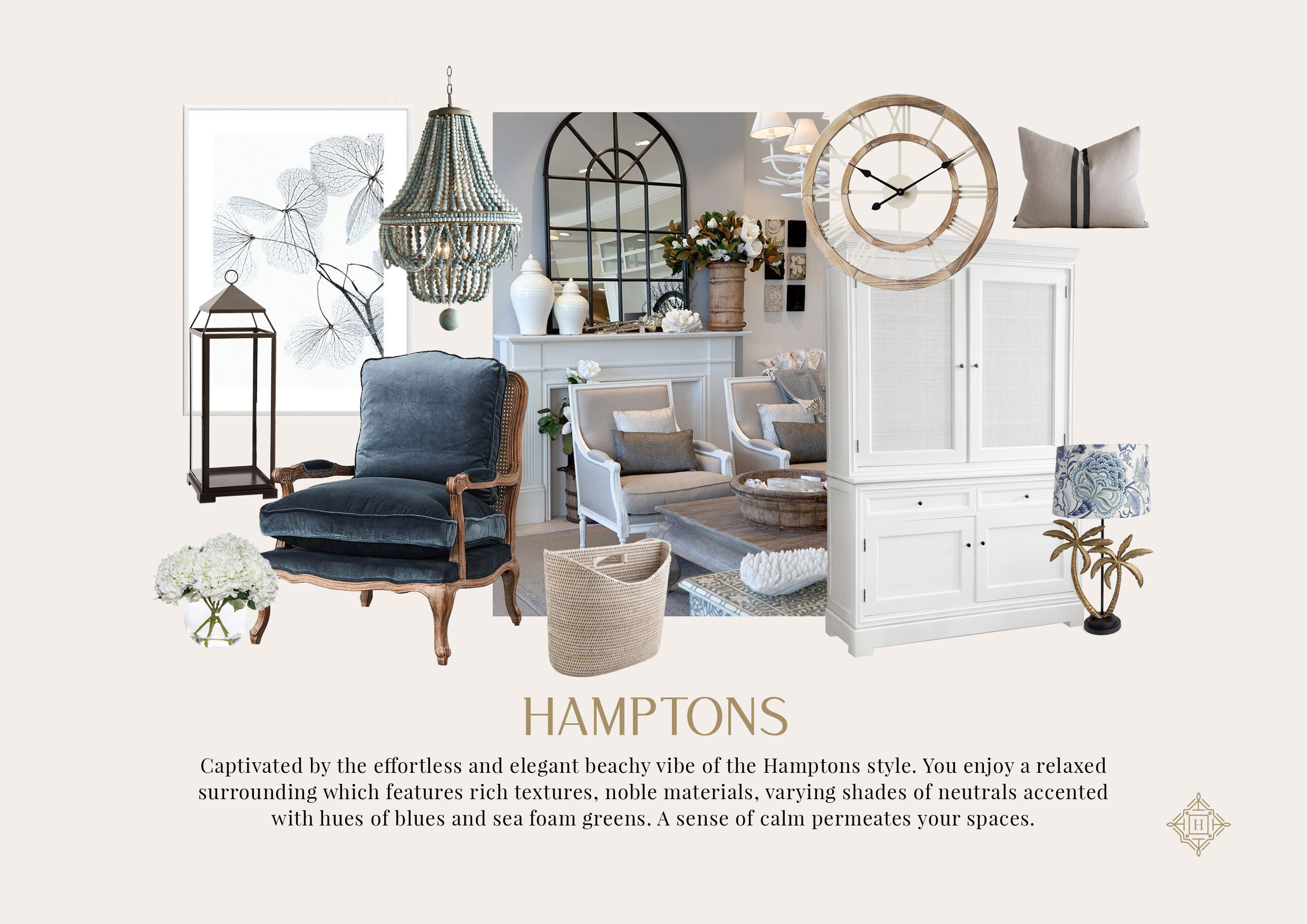 Hamptons Interior Design Style