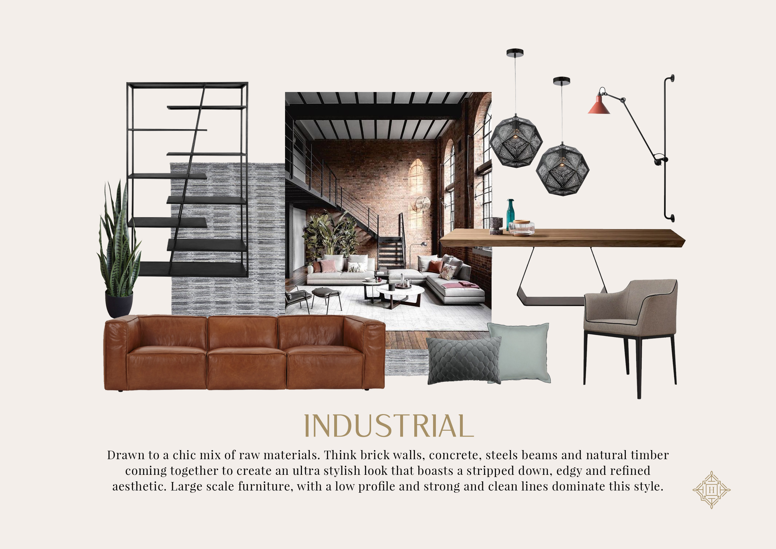 Industrial Interior Design Style